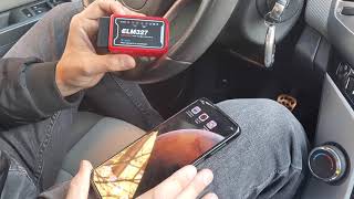 ELM327 1.5V PIC18F25K80 WIFI for iPhone screenshot 3