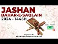 Jashn e bahar e saqalain 2024  live from masjid e askari bangalore