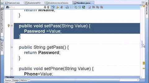 63  Design Form In JDeveloper with Servlet