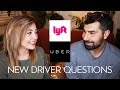 TIPS FOR BEGINNER UBER AND LYFT DRIVERS