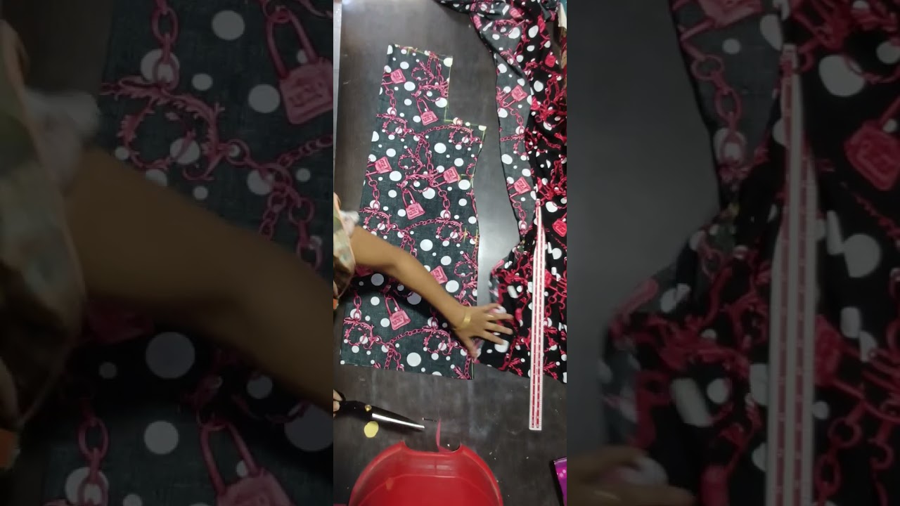 Saroj boutique Designer kurta cutting 