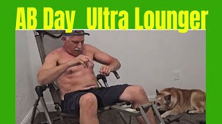 Amazon Ripoff  --- AB Ultra Lounger  $1200 Bucks -  Insane     #abexercises #crunches