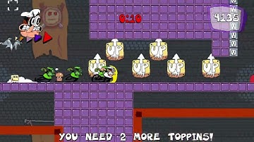 BLOCKED. AND. BROKEN. | classic pizza tower level editor