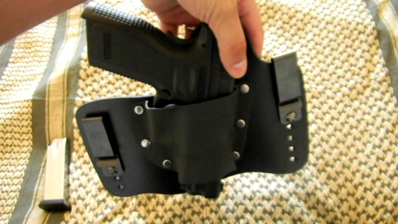 Foxx Holster IWB review YouTube
