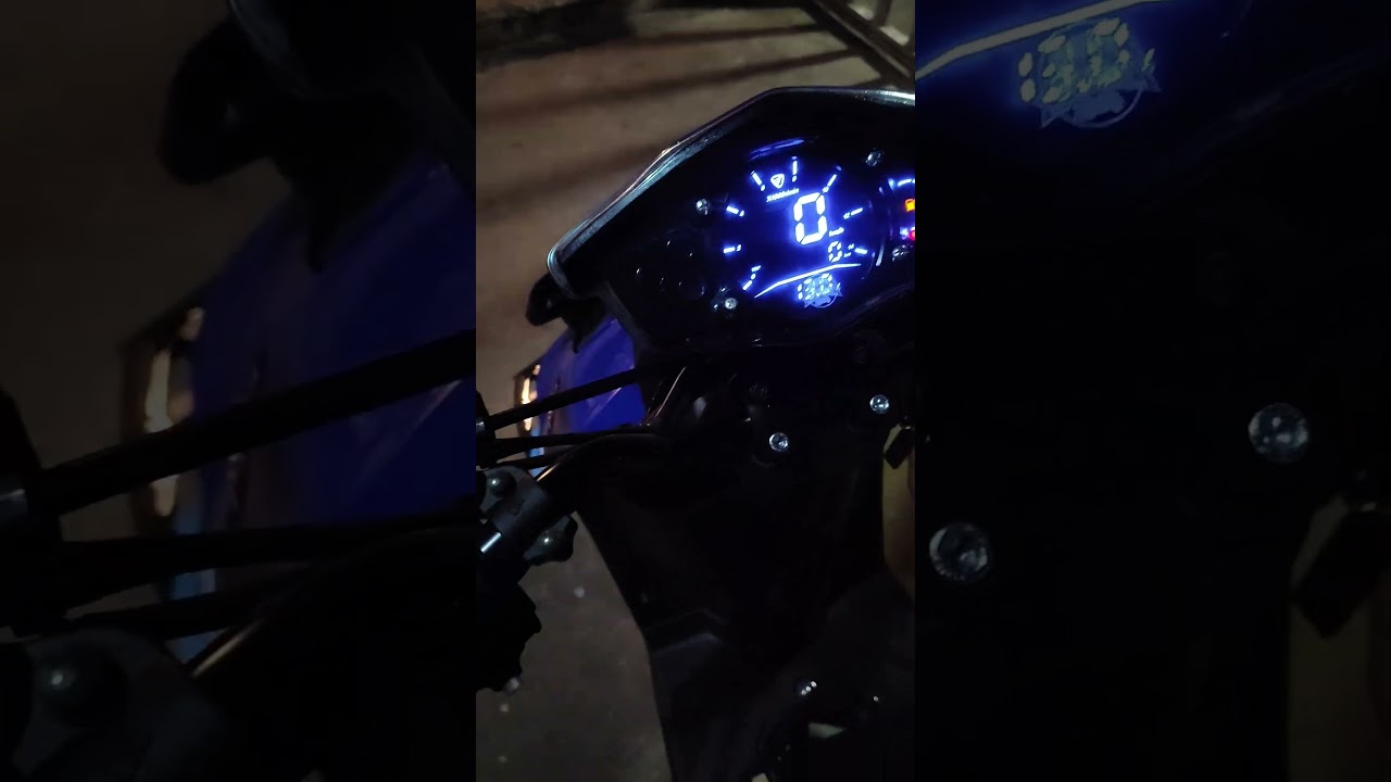 Nueva!! WS150 SPORT Azul Marino (La primera azul marino Tuning 😉😂🛵🔥)