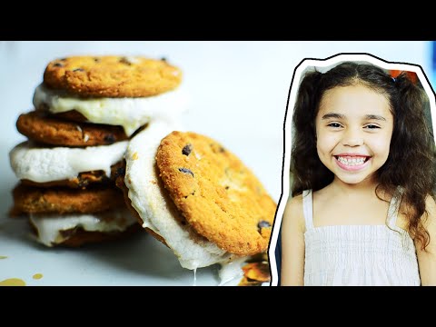 S'mores de cookie BOCA SUJA- Receita de Pai pra Filha