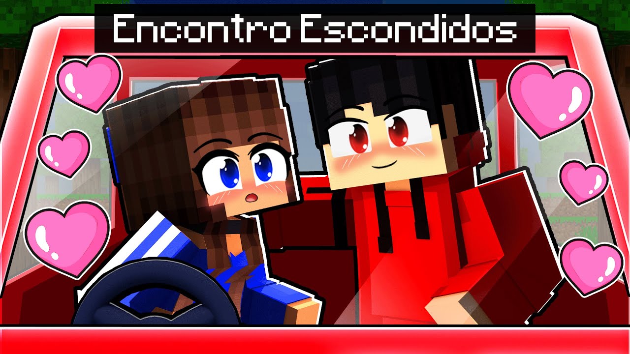 MIIKA teve ENCONTRO ESCONDIDA dos PAIS no Minecraft ◂Miika▸