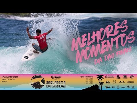 Melhores Momentos: Saquarema Surf Festival - Dia das Finais