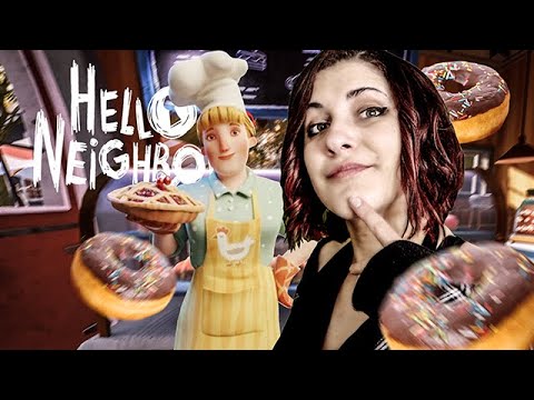 I'M OPENING MY BAKERY! (Hello Neighbor 2 #3)