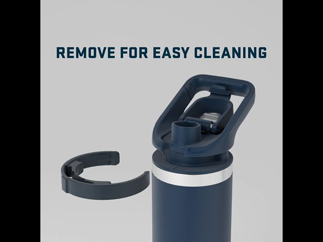 Preview of YETI Rambler Vacuum Water Bottle with Flip Chug Cap - 18 fl. oz. Video