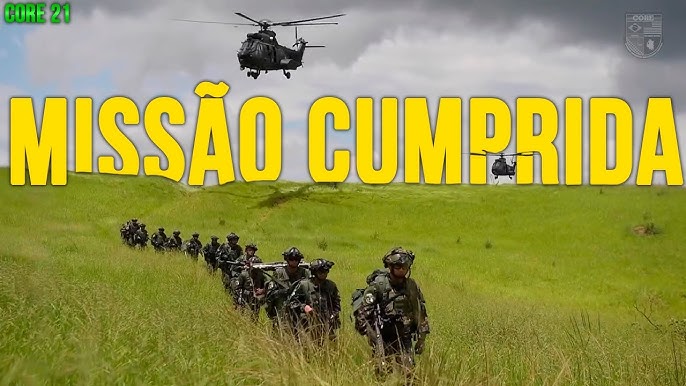 Exército Brasileiro fará exercício com Exército dos EUA em ambiente de selva