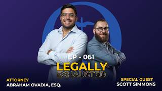 From Public Defender to Criminal Defense Firm Owner | Scott Simmons | Legally Exhausted Ep. 61