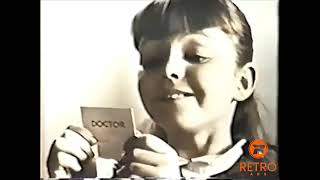 Milton Bradley Operation Board Game Commercial (1970s)