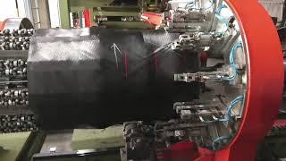 Tyre Building Machine Auto Pulling.