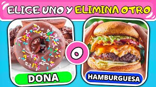 Elige Uno, Patea Uno - Comida Dulce VS Salada 🍩🍔 screenshot 4