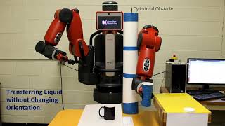 Local Motion Planner with Complementarity based Collision Avoidance