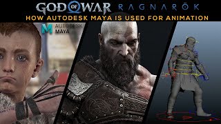 How God of War Ragnarok Uses Autodesk Maya for Making Animation screenshot 3