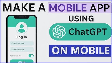How to Make an Android App Using Chat GPT | Step-by-Step Guide(Mobile Only)