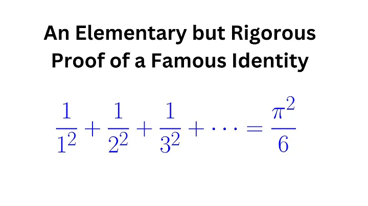 Sum of Squares of Recipsorcals of Positive Integers