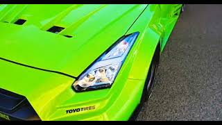 Bagged LB - Silhouette R35 GTR |4k