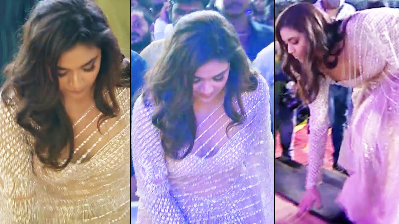 Keerthy Suresh STUNNING Visuals From Sarkaru Vaari Paata Movie Pre Release Event | Mahesh Babu | NB
