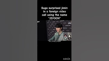 suga surprised jimin in fansign using the name "JIYOON"(Jimin+yoongi)🥰#shorts#btsshorts#jimin#yoongi