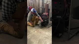 LINCOLN PRECISION TIG 225 SET UP Lincoln 225 Precision Tig