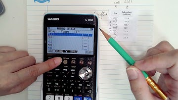 Exp Regression using GDC