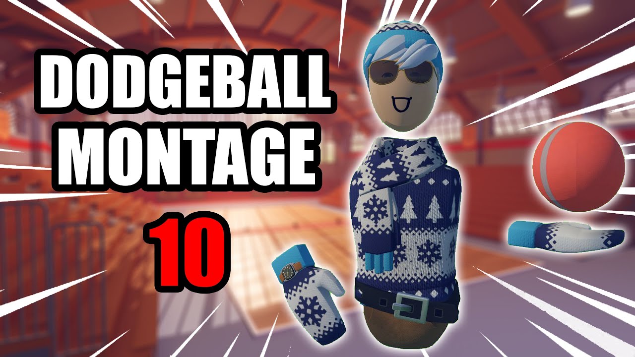 DODGEBALL MONTAGE 10 THE MOVIE Rec Room YouTube
