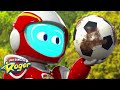 Space Ranger Roger | Roger's Soccer Shock | HD Full Episode 4 | Videos For Kids