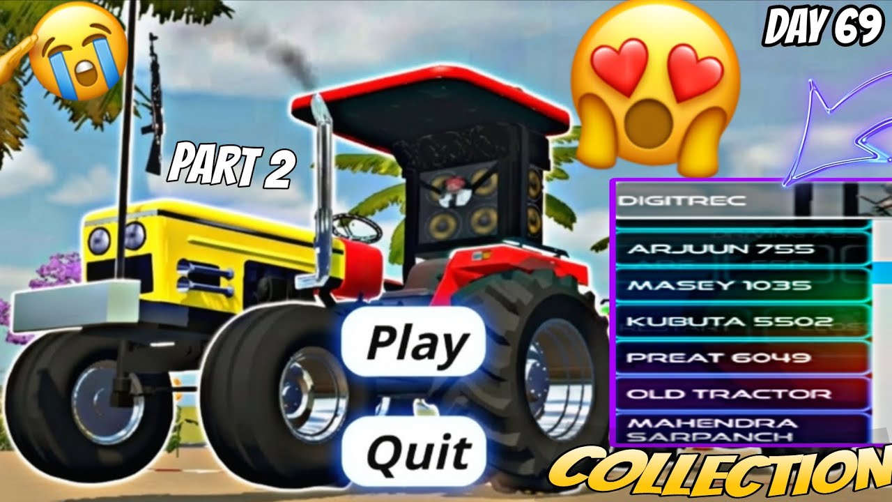 Sabse Best Tractor Kaun Sa Hai? 🤯 Game Collection Part 2  Indian vehicles simulator 3D | Day 69! 