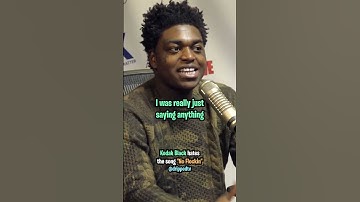 Thumbnail of Kodak Black Doesn't Like "No Flockin" 👀