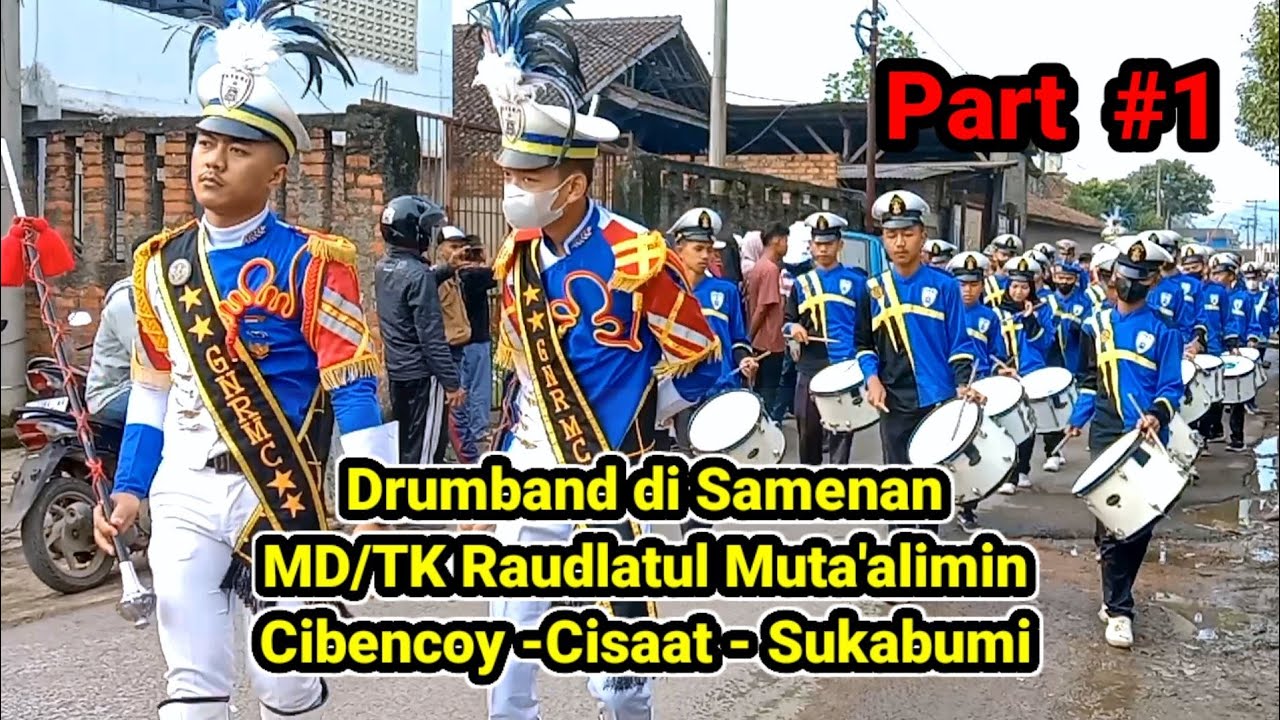 Pawai Drumband Cibencoy bagian 1