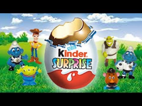 ★Looney Tunes Kinder Surprise Eggs Unboxing Easter toy gift - Kinder sorpresa huevo juguete regalo