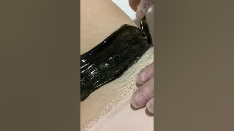 Cera Negra método espanhol . #beleza #estetica #epilation #sobrancelhas