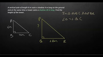 SIMILAR TRIANGLES CHAPTER 6 CLASS 10 EXERCISE 6.3 QUESTION 15