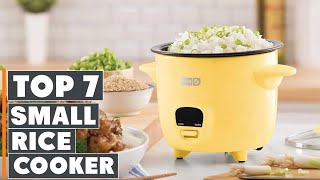 Small but Mighty: The Top 7 Mini Rice Cookers of the Year