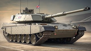 “Britain’s Secret Weapon REVEALED! The 2025 UK Future Tank is a Game Changer!”