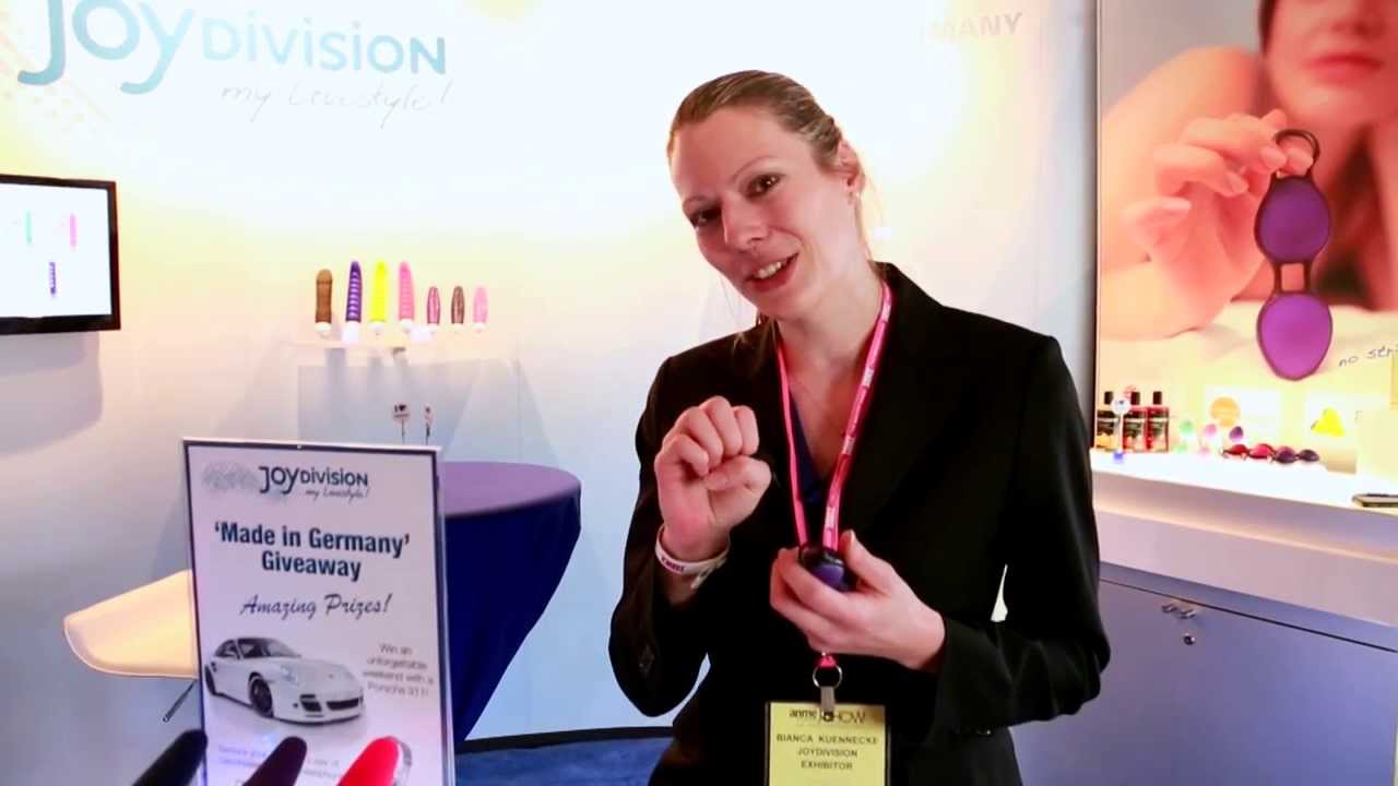 JOYDIVISION auf der anme Founders Show LA 