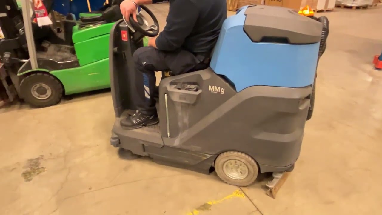 Sopmaskin FIMAP MMg BS