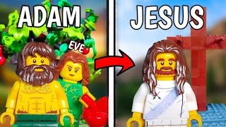 I Recreated Famous Bible Stories Out Of Lego!