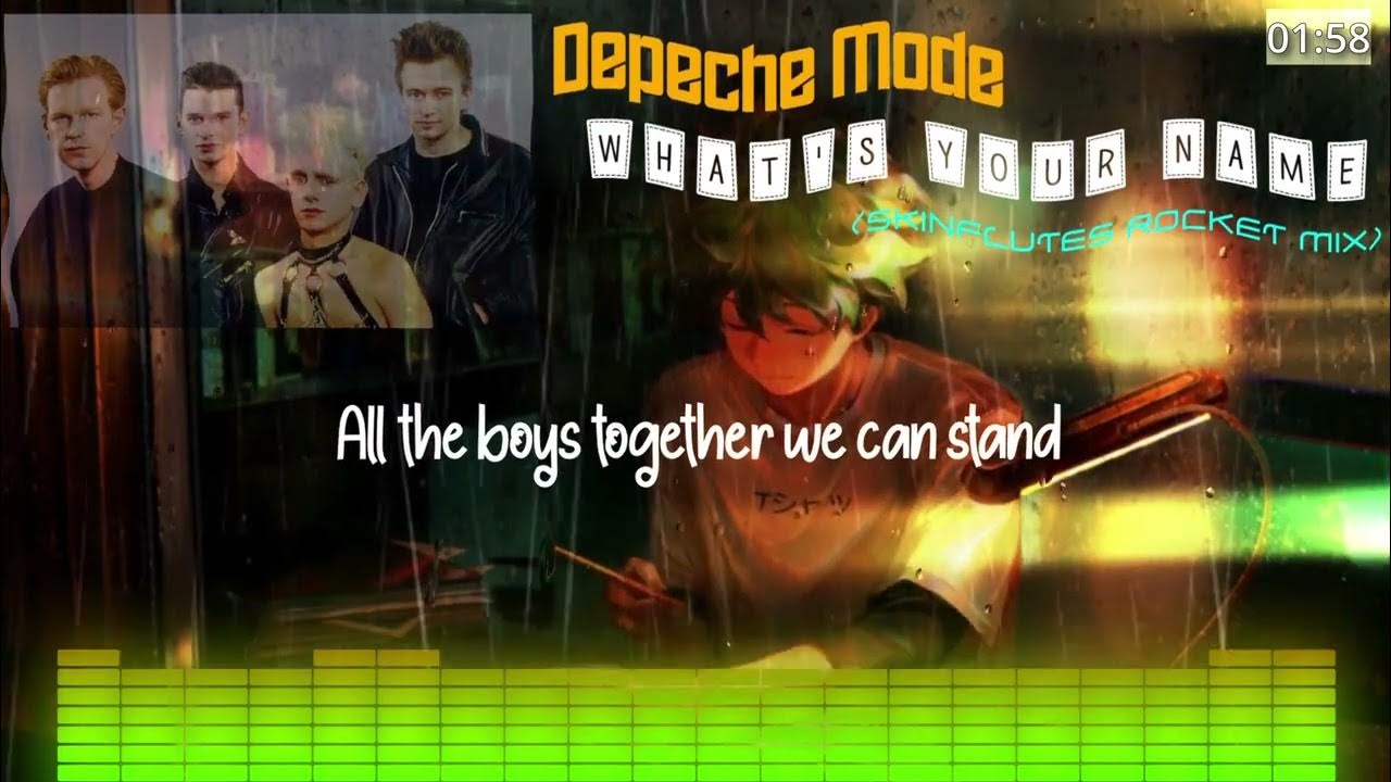 Depeche Mode What's Your Name (Skinflutes Rocket Mix) YouTube
