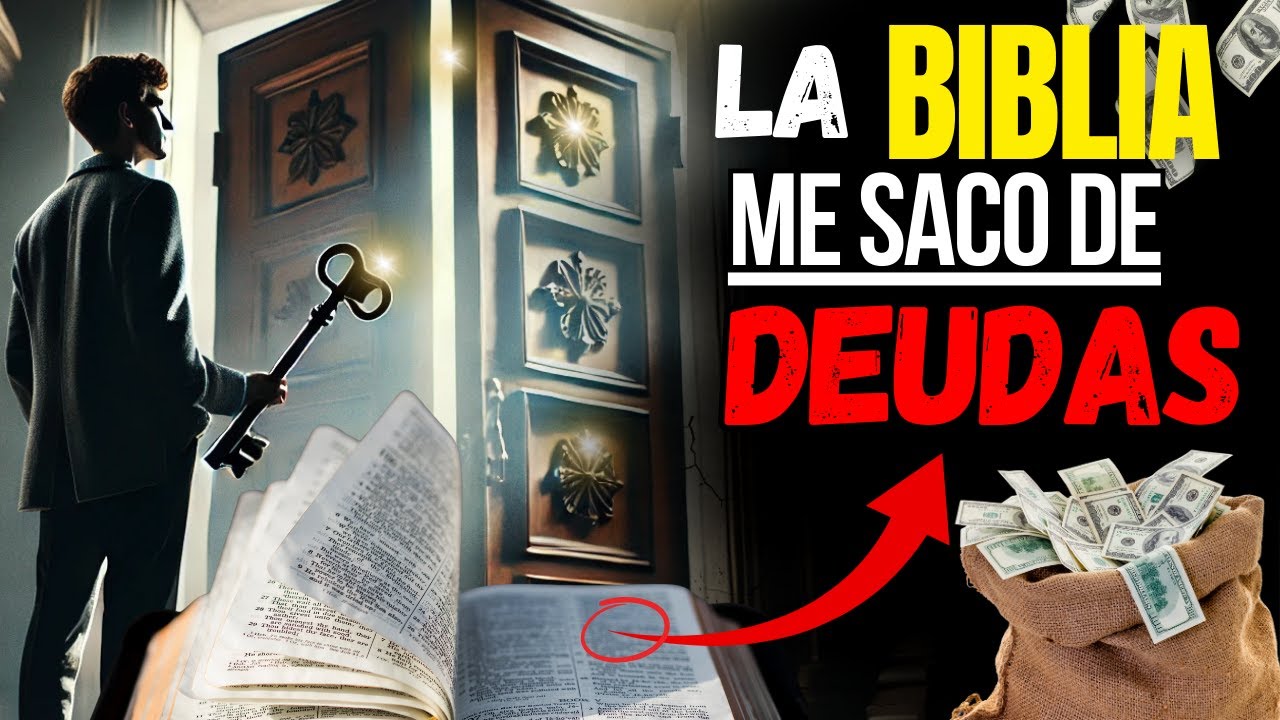 Dios Me Enseñó a Usar el Dinero y ¡Así Salí de Deudas!  | 💸10 Claves Bíblicas