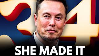 Elon Musk posted 34 times on X today (09/28/26)