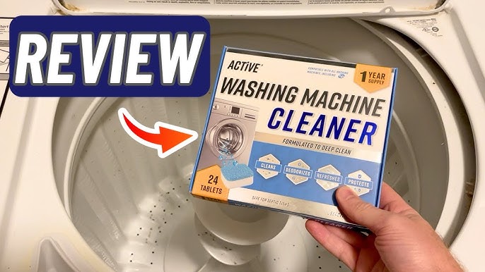 Washing Machine Cleaner Descaler Deep Cleaning Tablets For - Temu