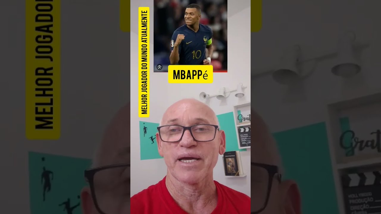 Mbappé é, sem dúvidas, o melhor jogador de futebol da atualidade