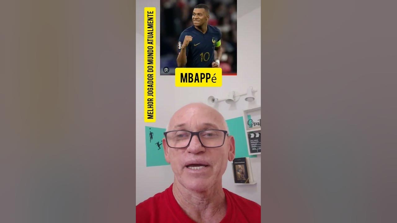 Mbappé é, sem dúvidas, o melhor jogador de futebol da atualidade