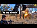 Arizona Cops Face Off Against Firebomber