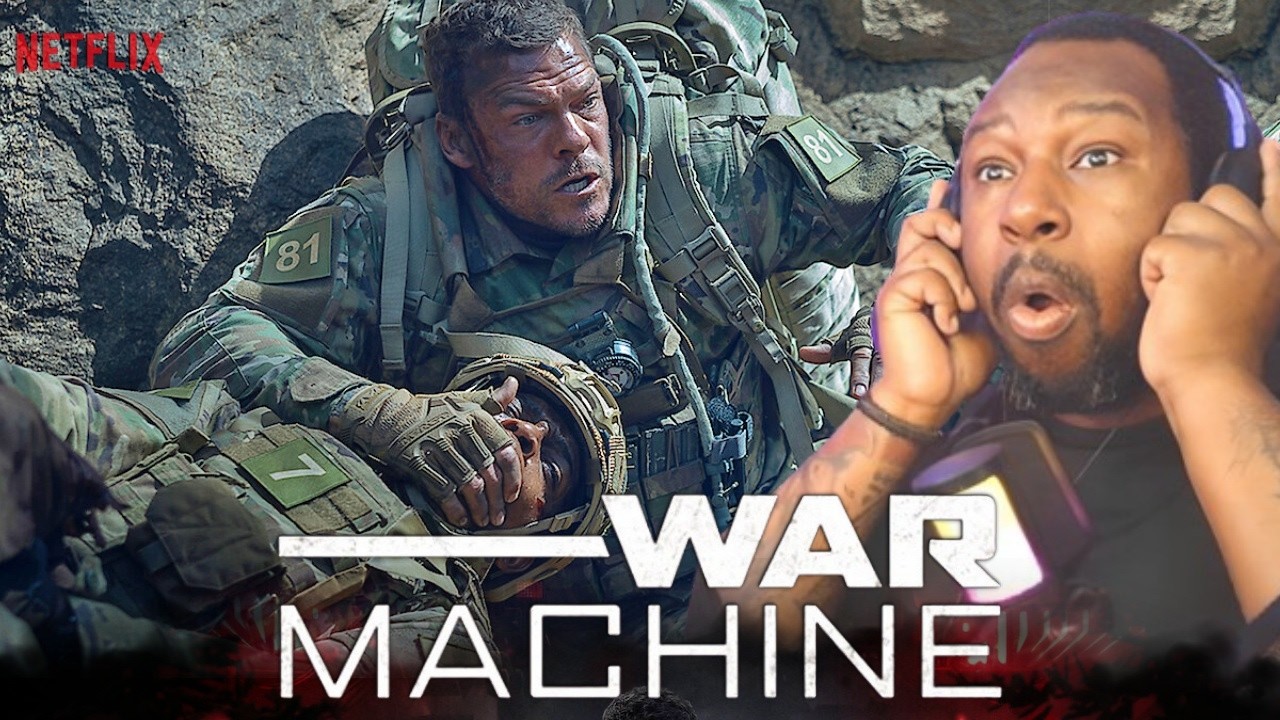 WAR MACHINE | Official Trailer REACTION | Alan Ritchson | Netflix