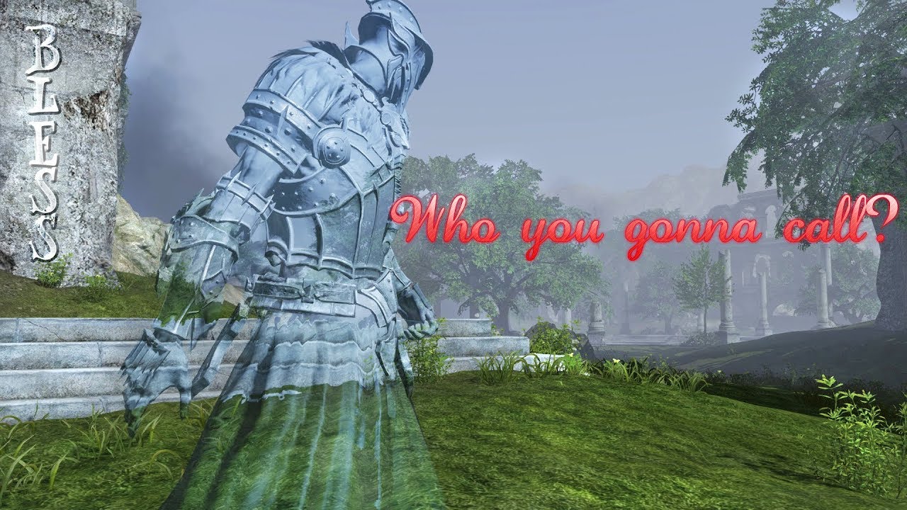 Let's play Bless Rebuild: Who you gonna call?